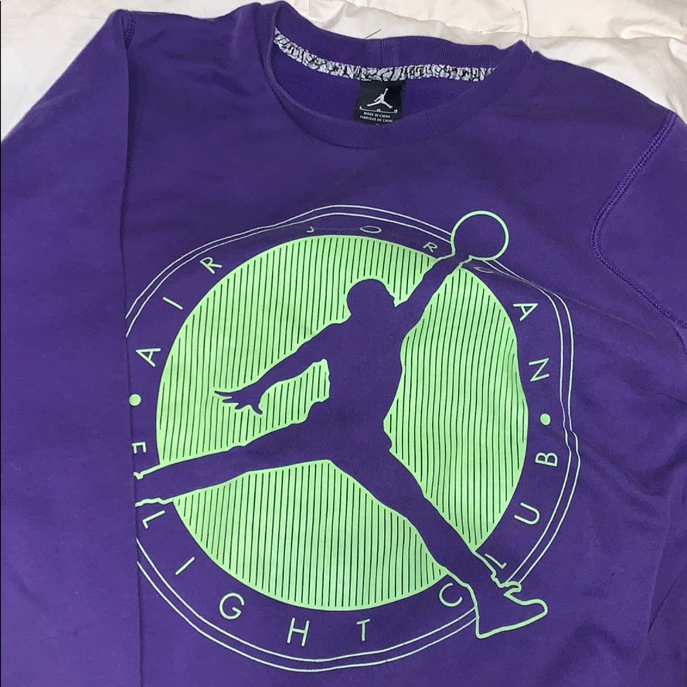 Jordan flight club rare crewneck
